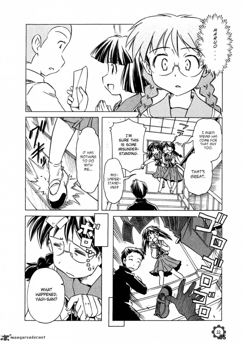 Narue no Sekai Chapter 70 page 22