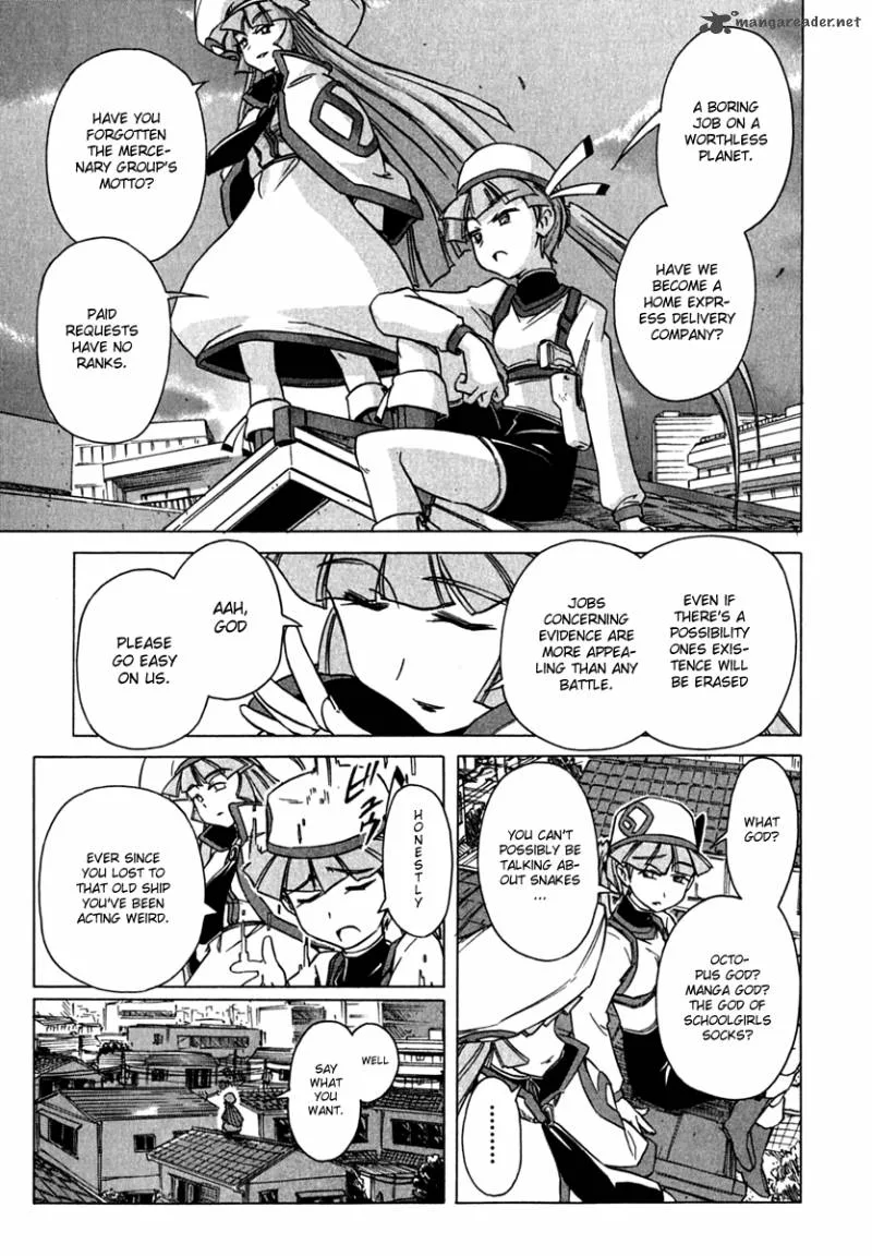 Narue no Sekai Chapter 70 page 11