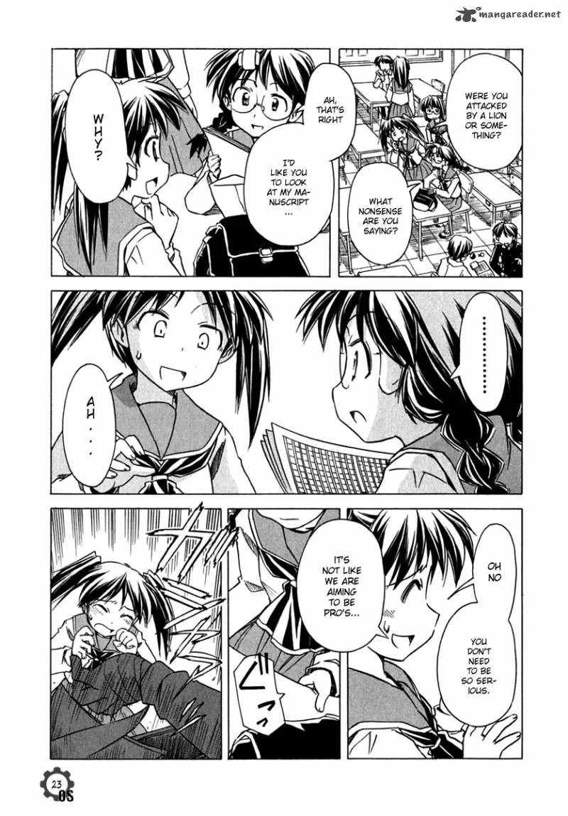 Narue no Sekai Chapter 70 page 23
