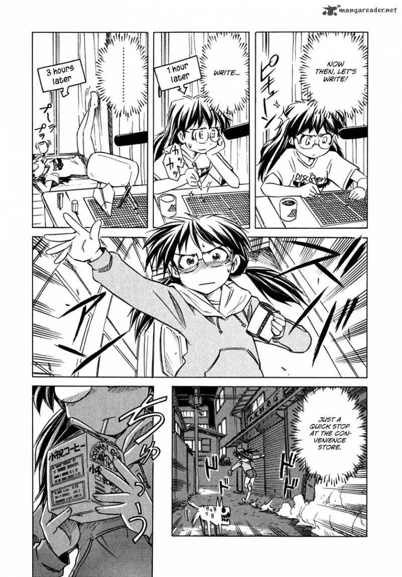 Narue no Sekai Chapter 70 page 13