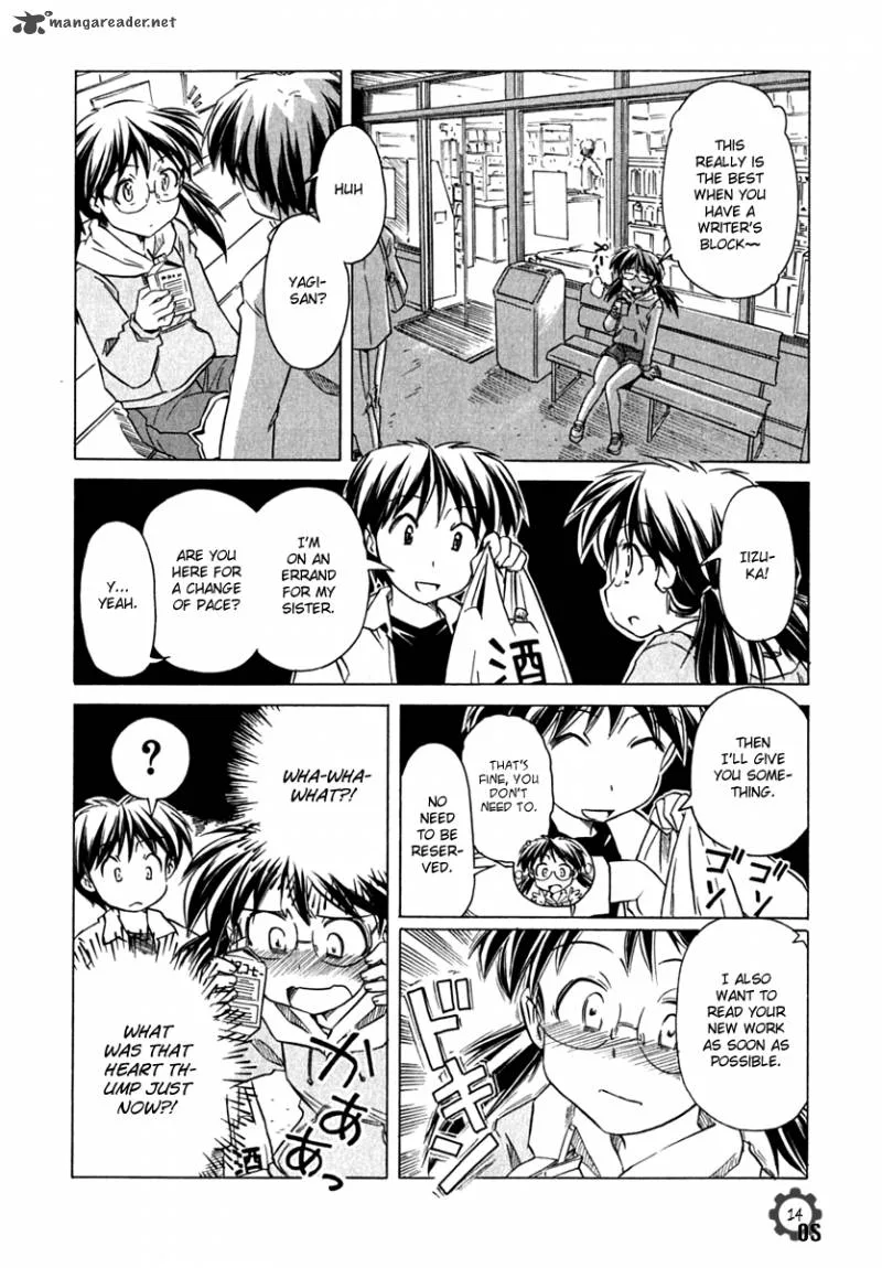 Narue no Sekai Chapter 70 page 14