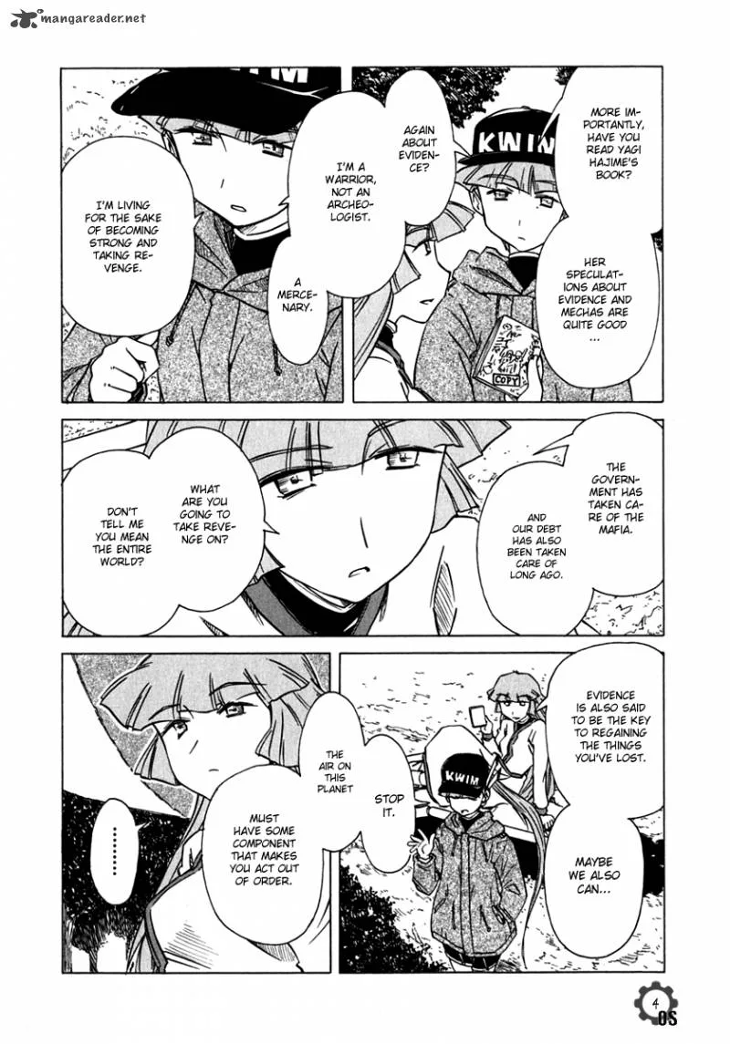 Narue no Sekai Chapter 71 page 4