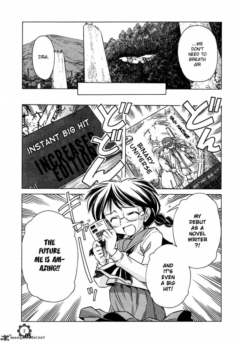 Narue no Sekai Chapter 71 page 5