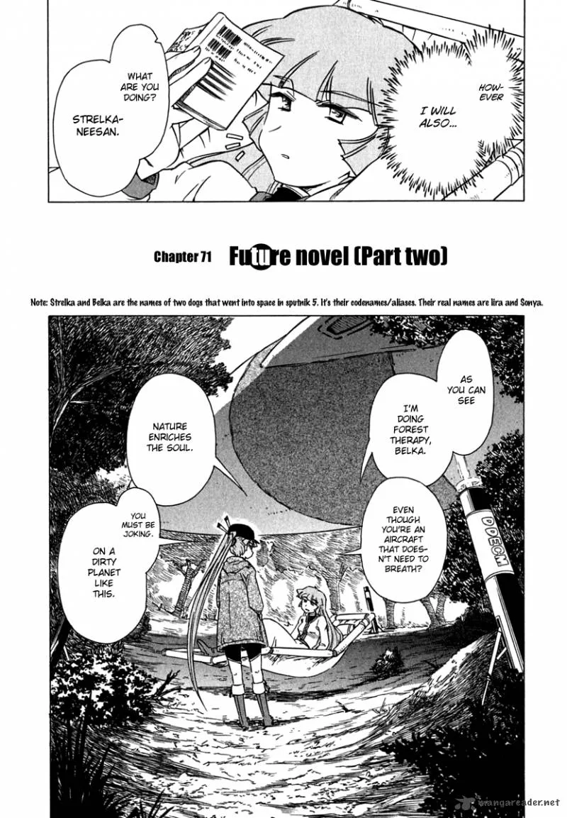 Narue no Sekai Chapter 71 page 3