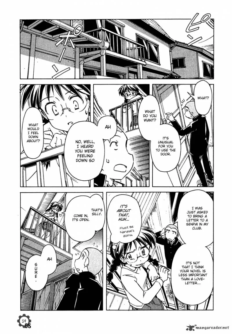 Narue no Sekai Chapter 71 page 19