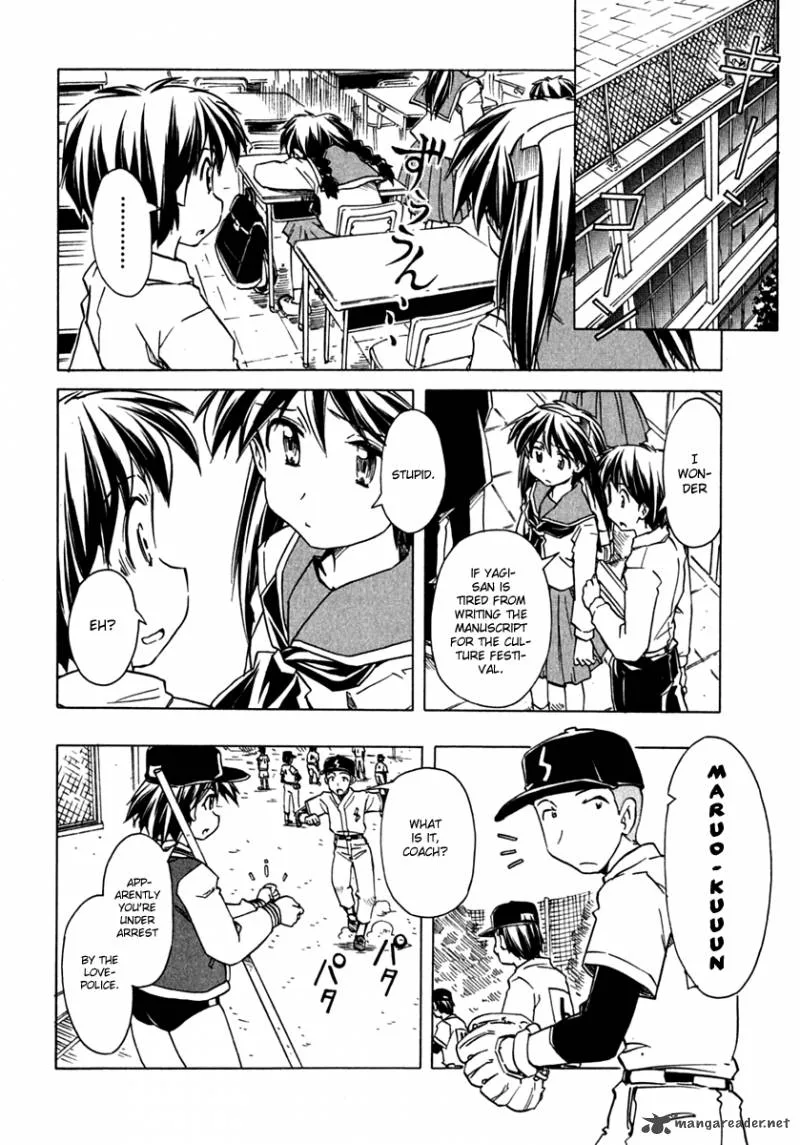 Narue no Sekai Chapter 71 page 14