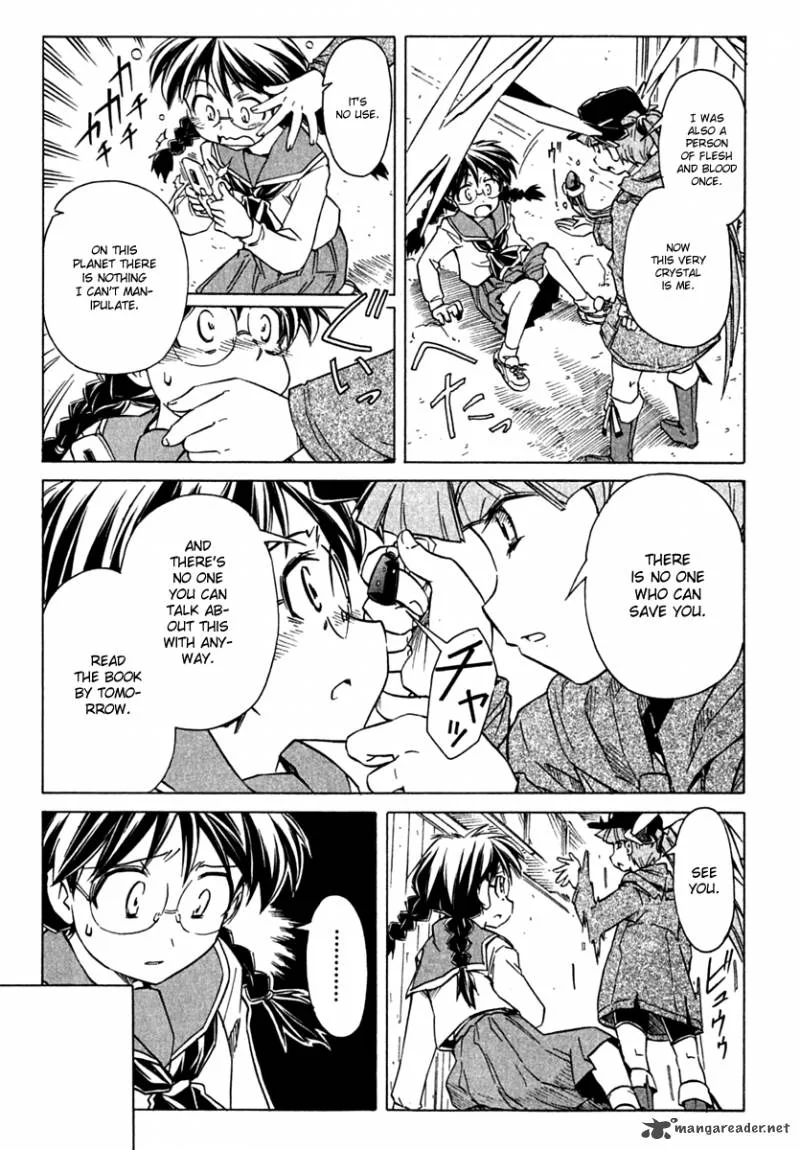 Narue no Sekai Chapter 71 page 11