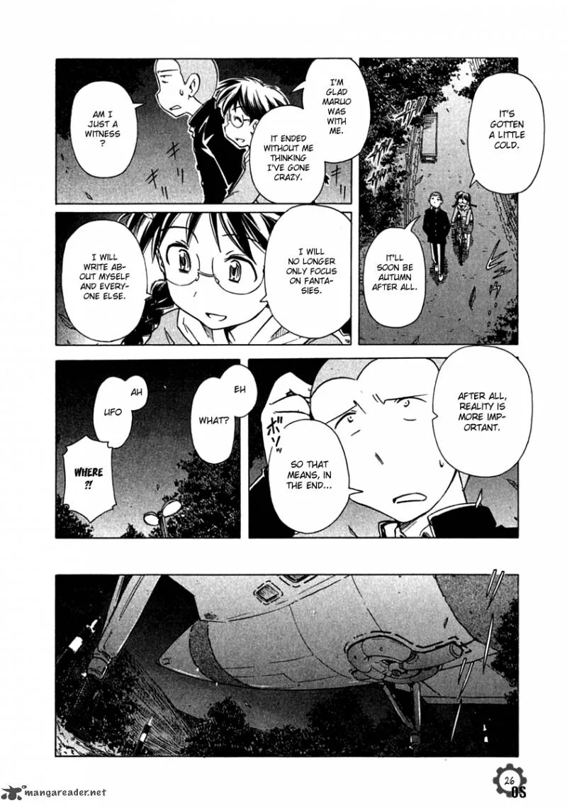 Narue no Sekai Chapter 71 page 26