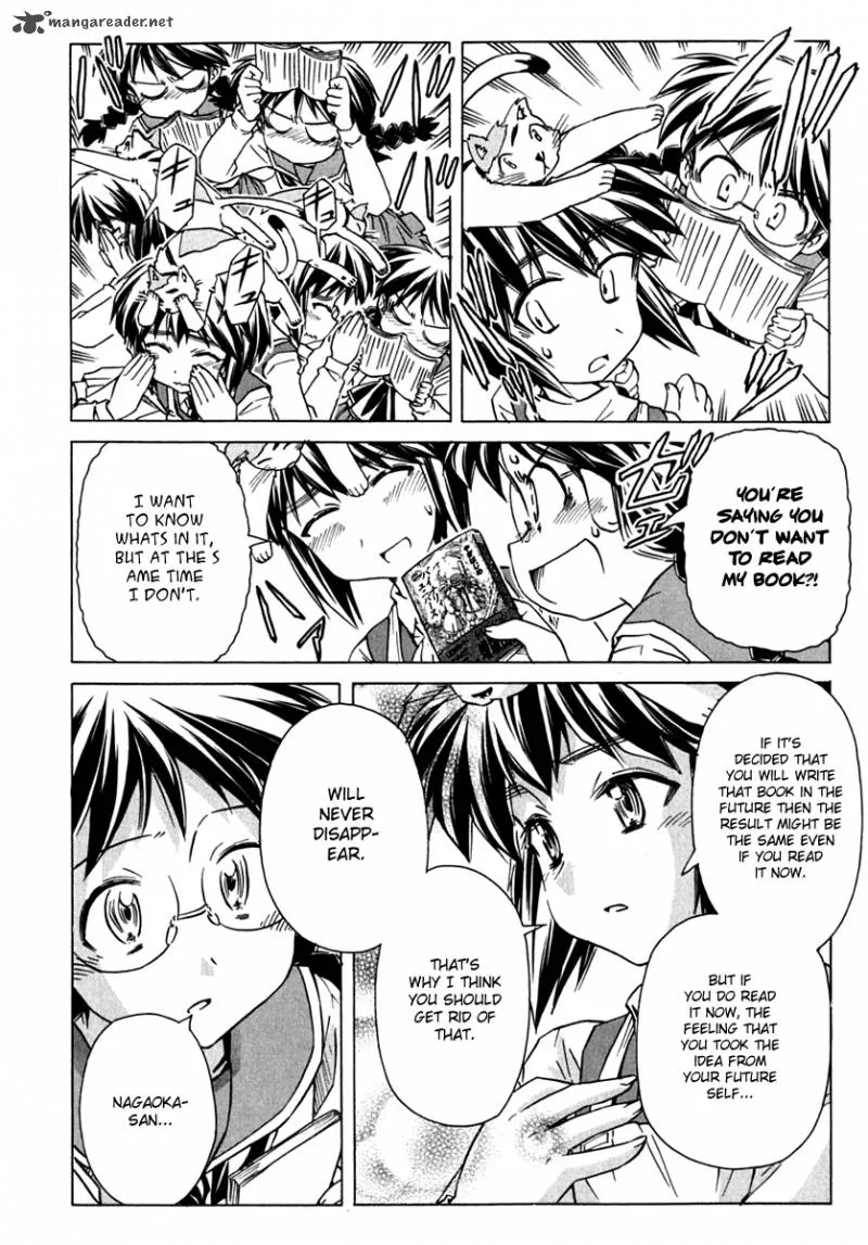 Narue no Sekai Chapter 71 page 8