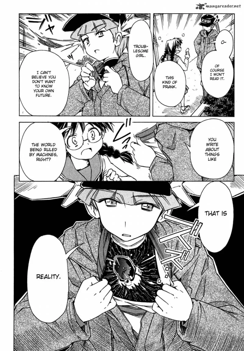 Narue no Sekai Chapter 71 page 10