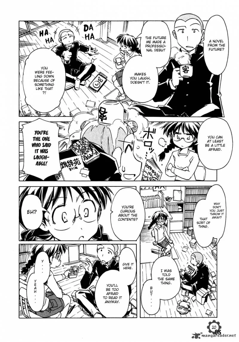 Narue no Sekai Chapter 71 page 20