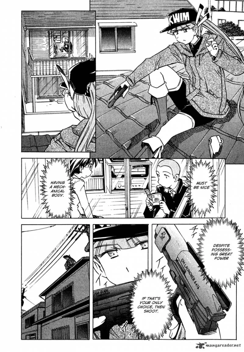 Narue no Sekai Chapter 71 page 22