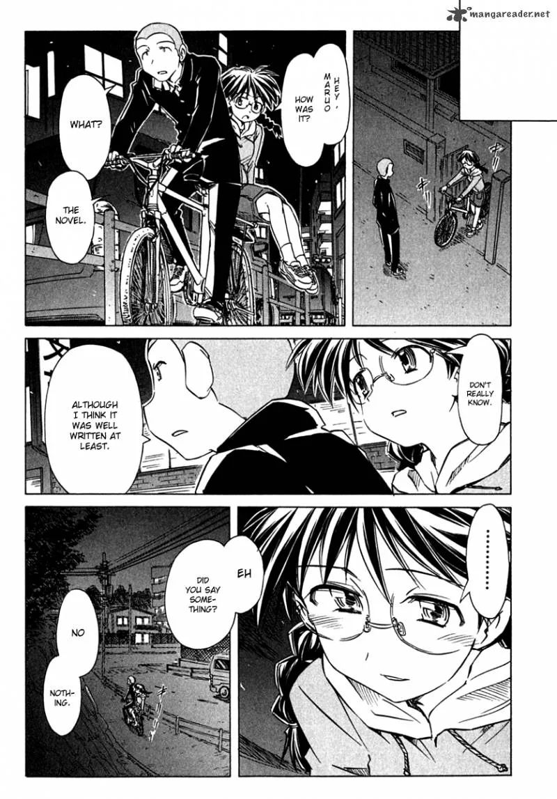 Narue no Sekai Chapter 71 page 23