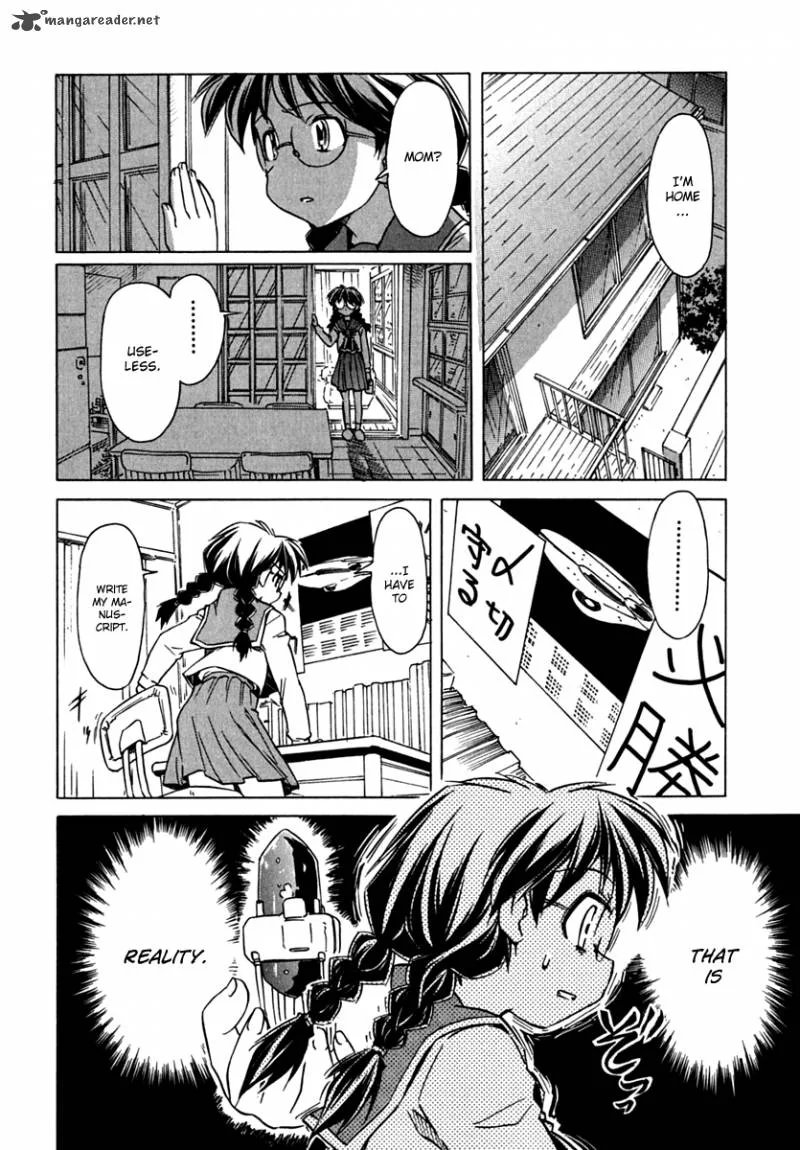 Narue no Sekai Chapter 71 page 12