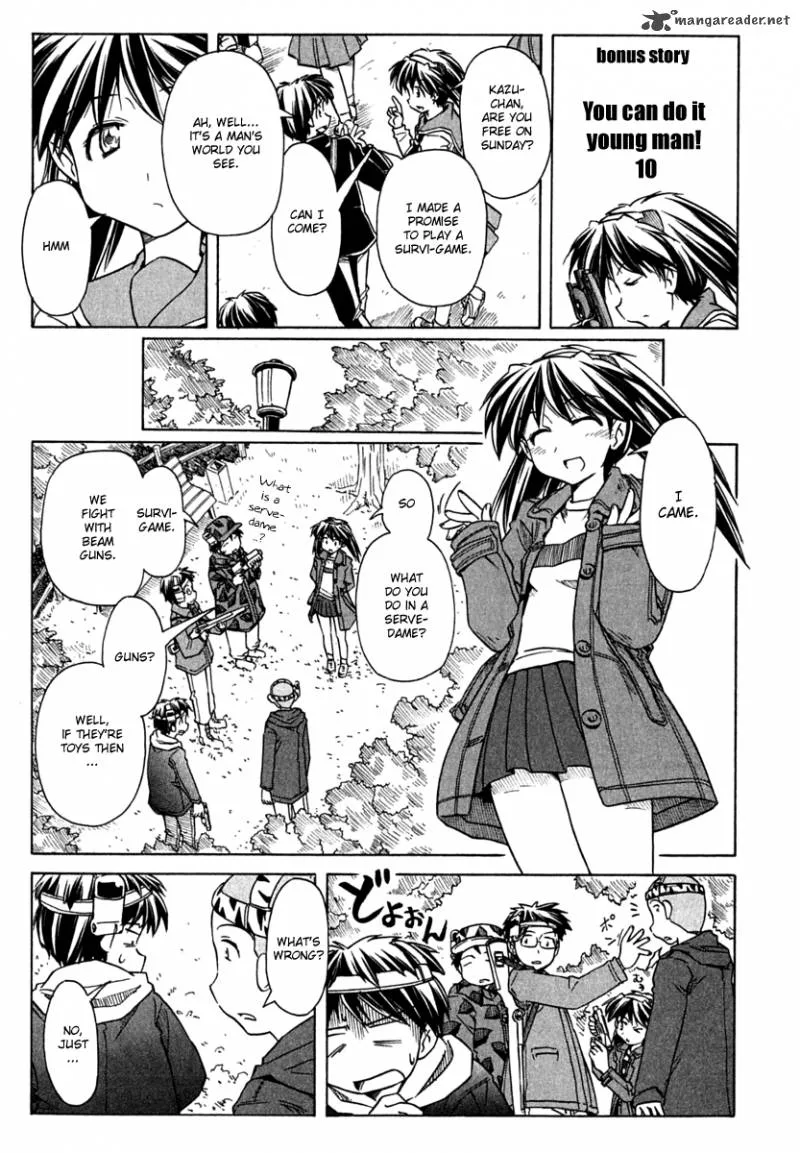 Narue no Sekai Chapter 71 page 35