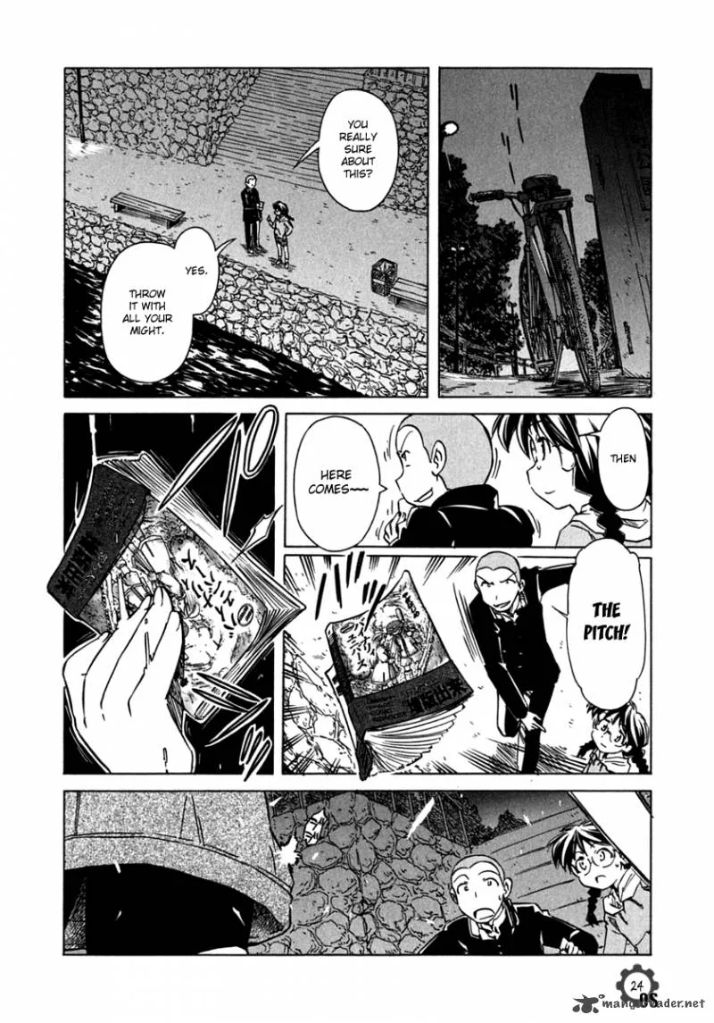Narue no Sekai Chapter 71 page 24