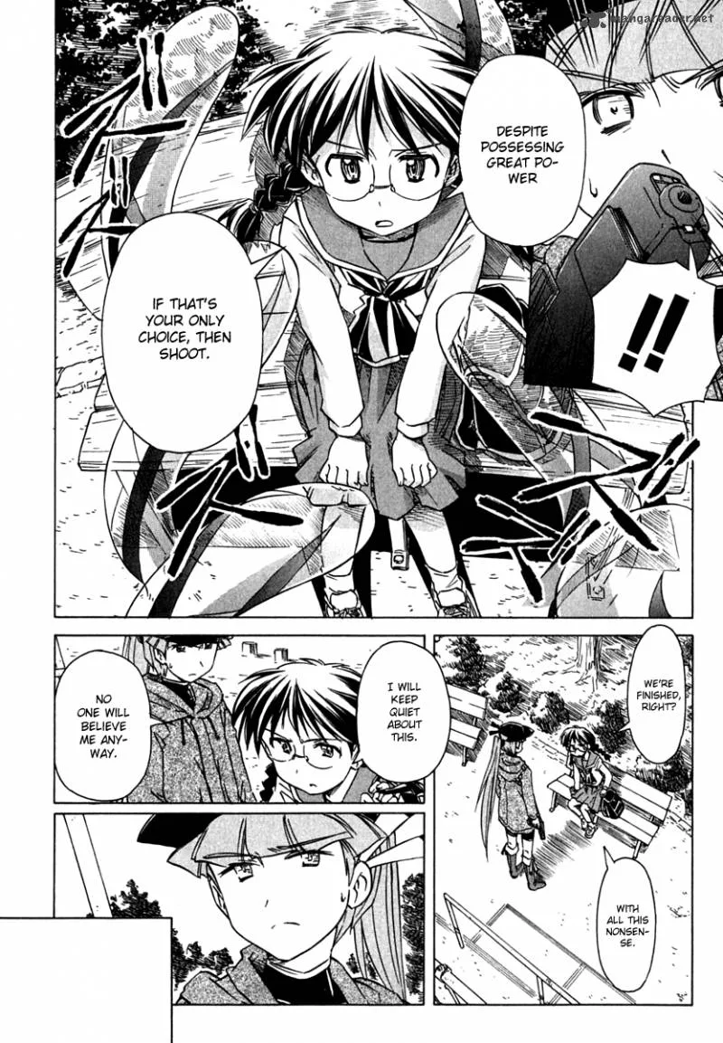 Narue no Sekai Chapter 71 page 18
