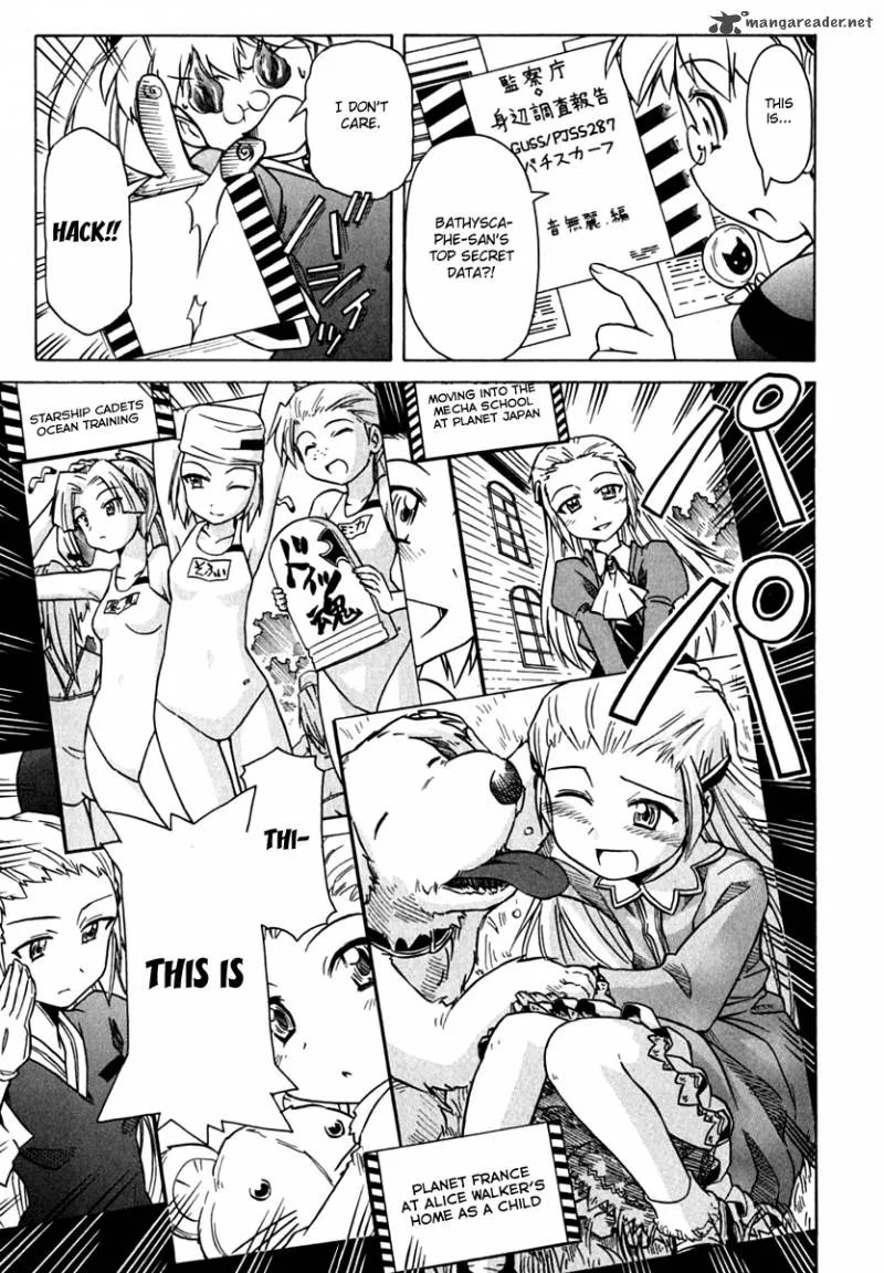 Narue no Sekai Chapter 71 page 33