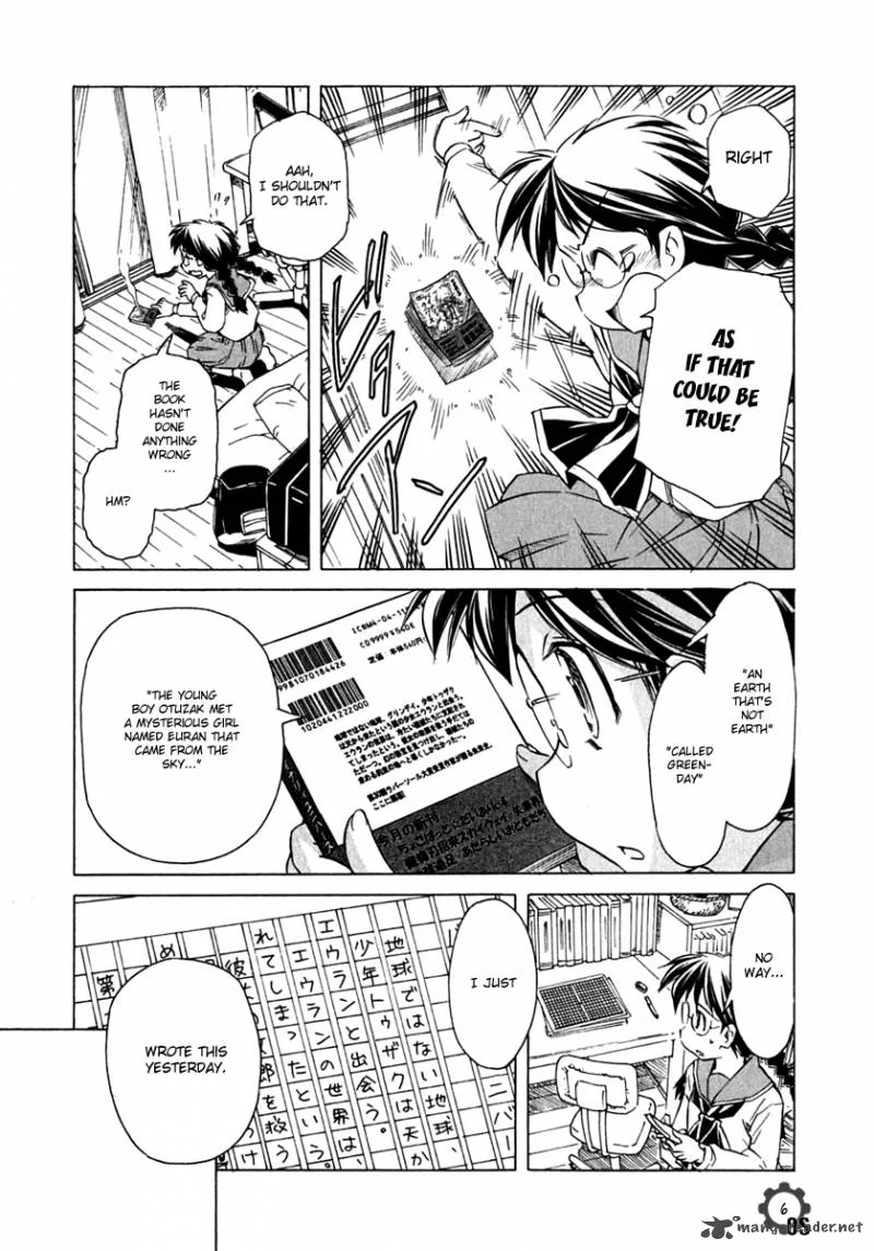 Narue no Sekai Chapter 71 page 6