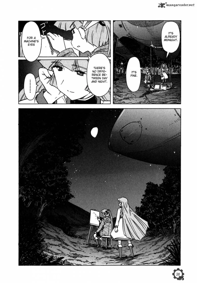Narue no Sekai Chapter 71 page 28