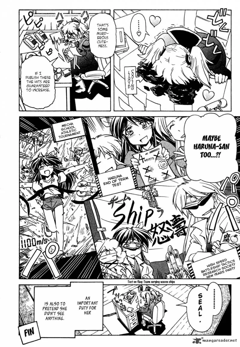 Narue no Sekai Chapter 71 page 34