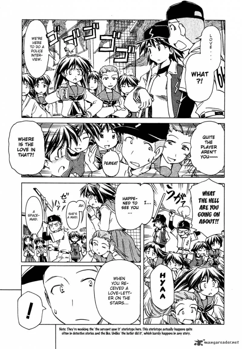 Narue no Sekai Chapter 71 page 15