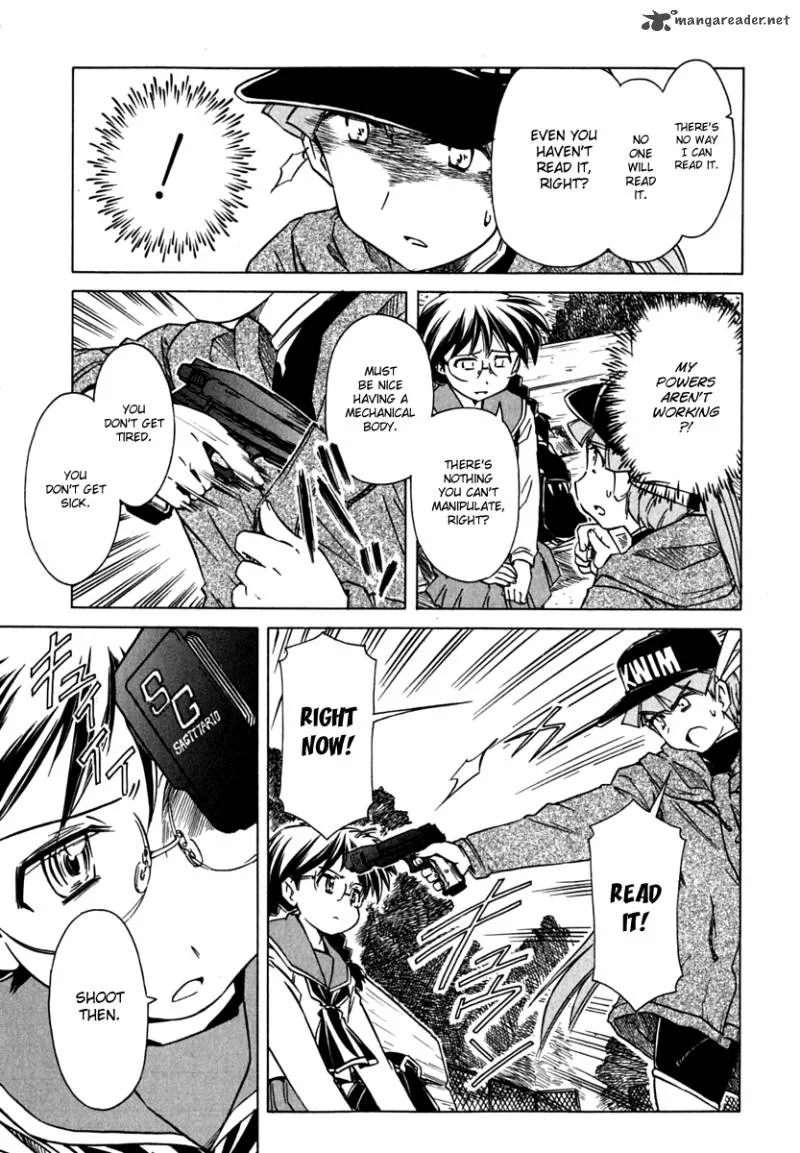 Narue no Sekai Chapter 71 page 17