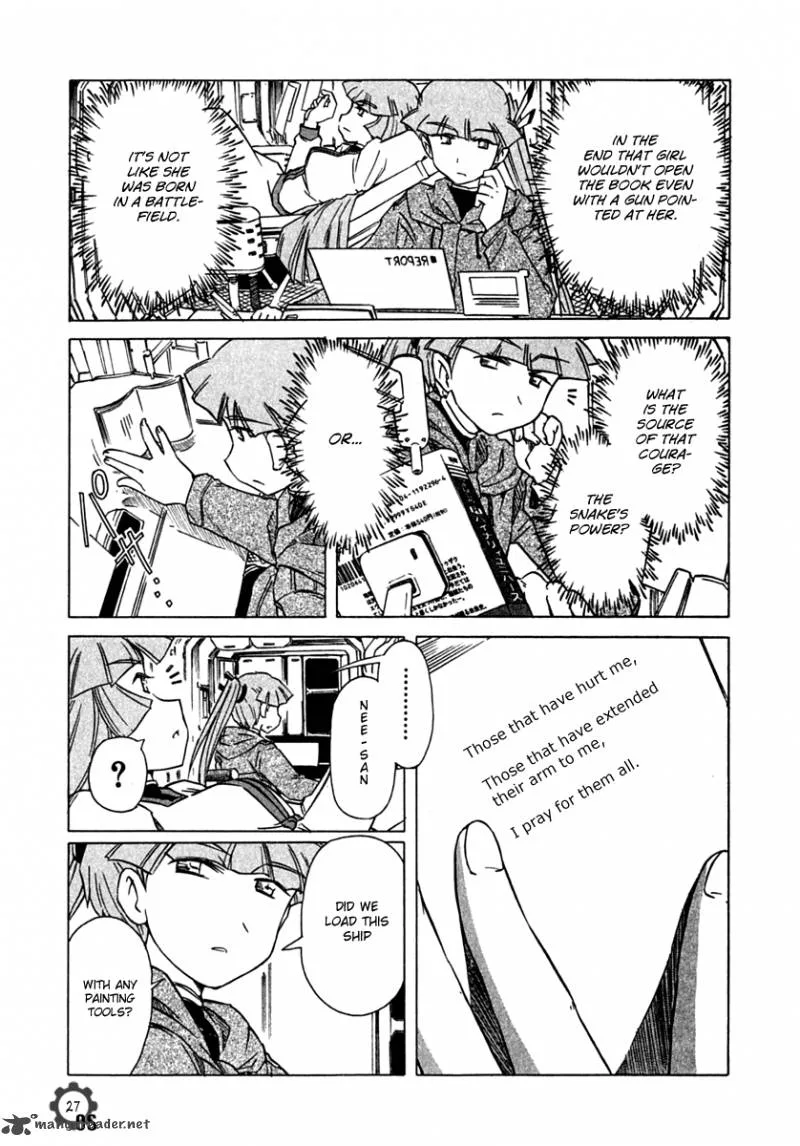 Narue no Sekai Chapter 71 page 27