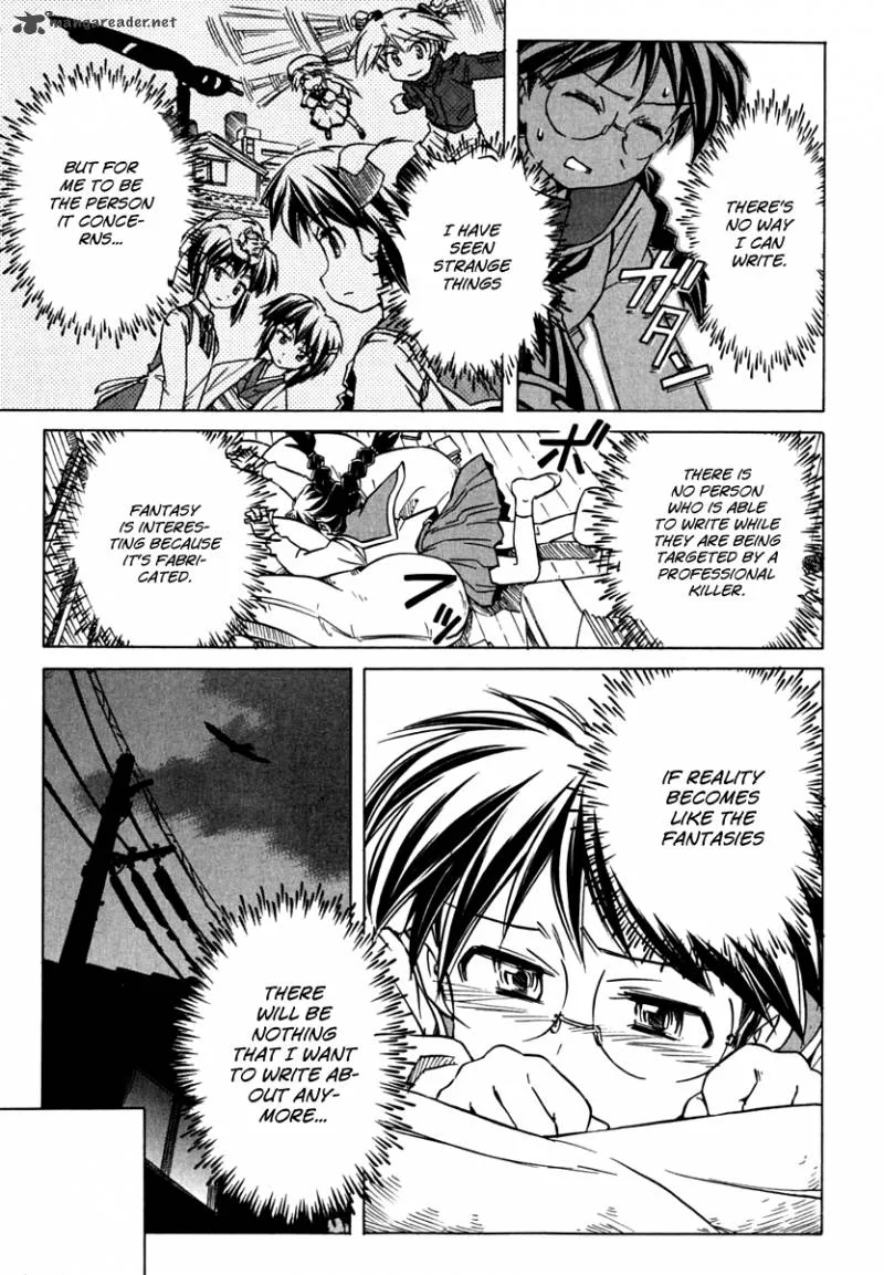 Narue no Sekai Chapter 71 page 13