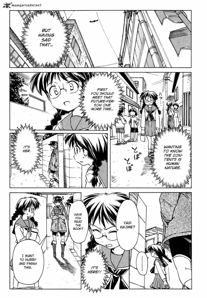 Narue no Sekai Chapter 71 page 9
