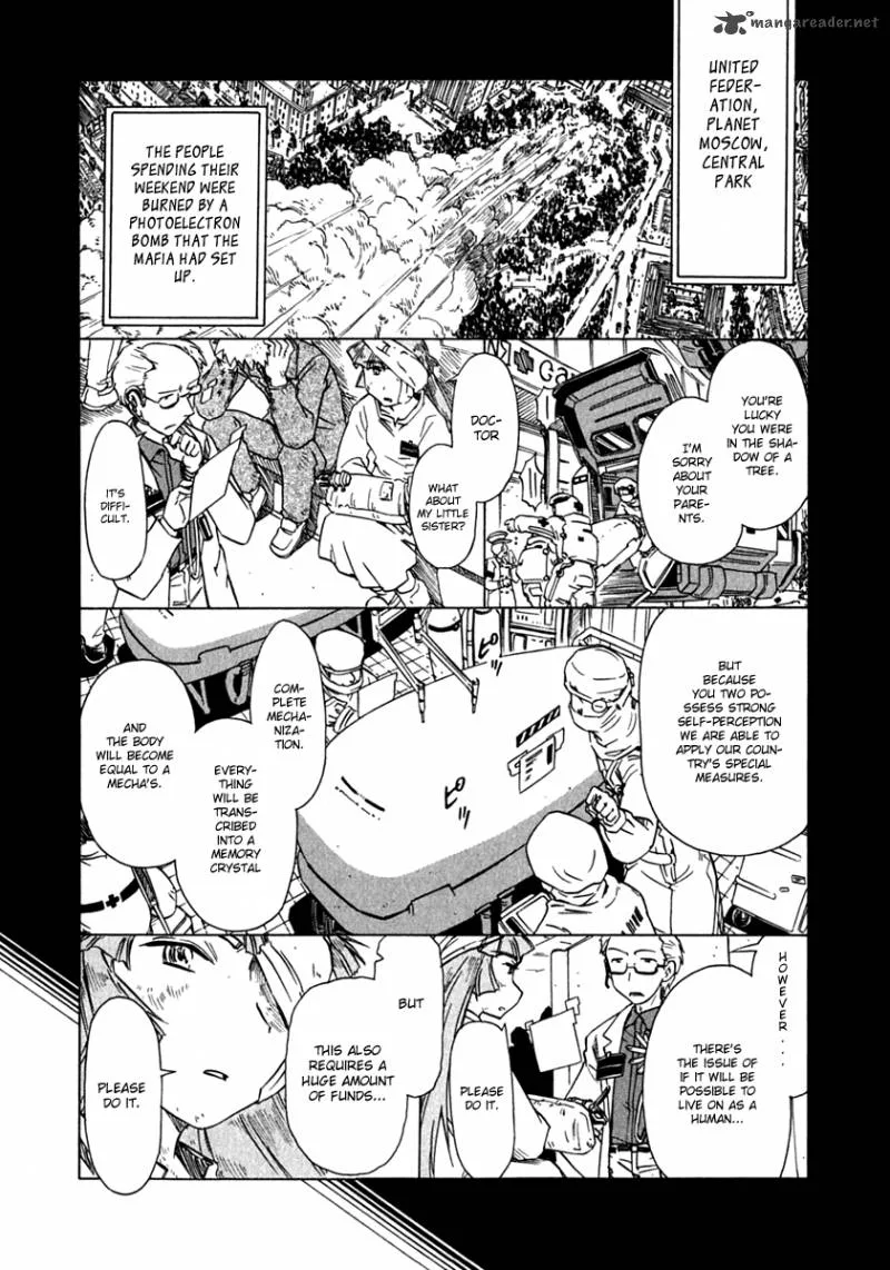 Narue no Sekai Chapter 71 page 2