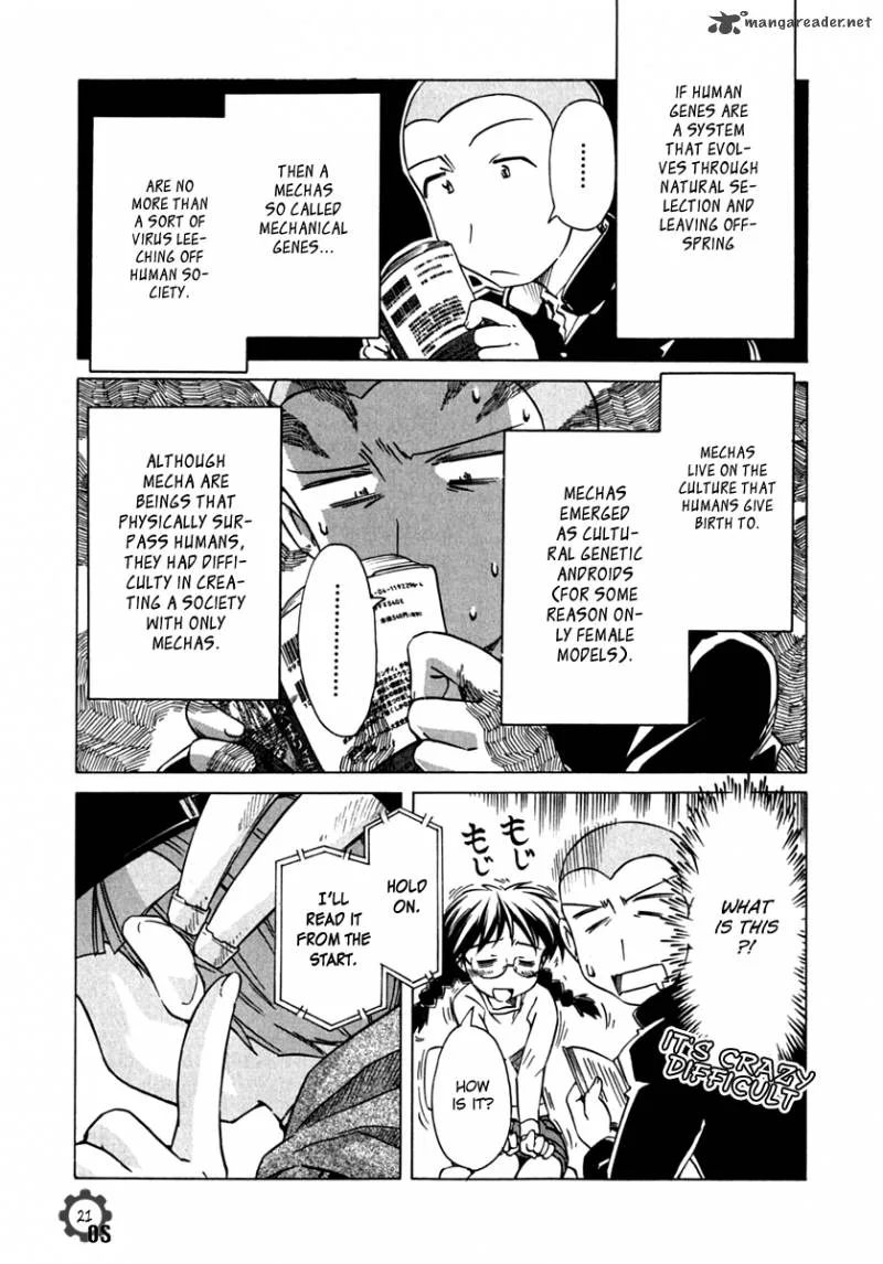 Narue no Sekai Chapter 71 page 21