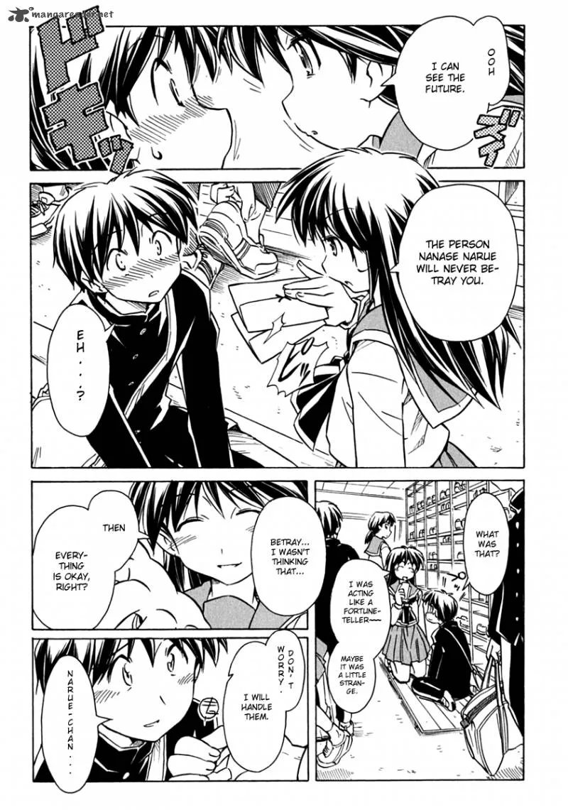 Narue no Sekai Chapter 72 page 14