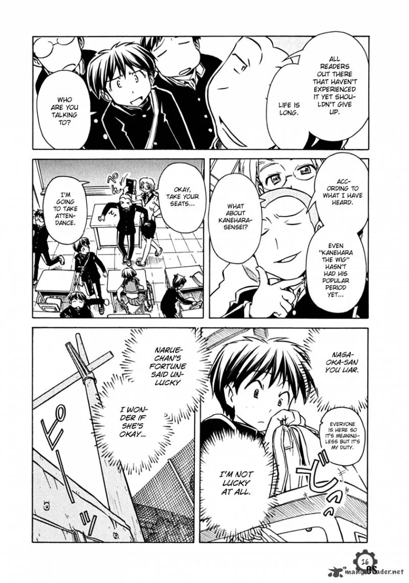 Narue no Sekai Chapter 72 page 17
