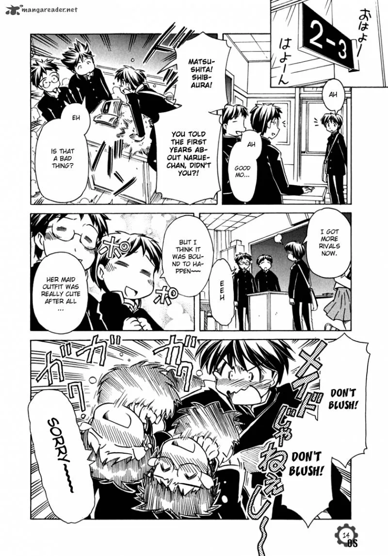 Narue no Sekai Chapter 72 page 15