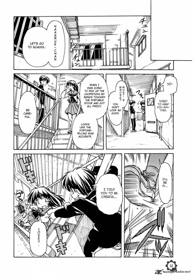 Narue no Sekai Chapter 72 page 11