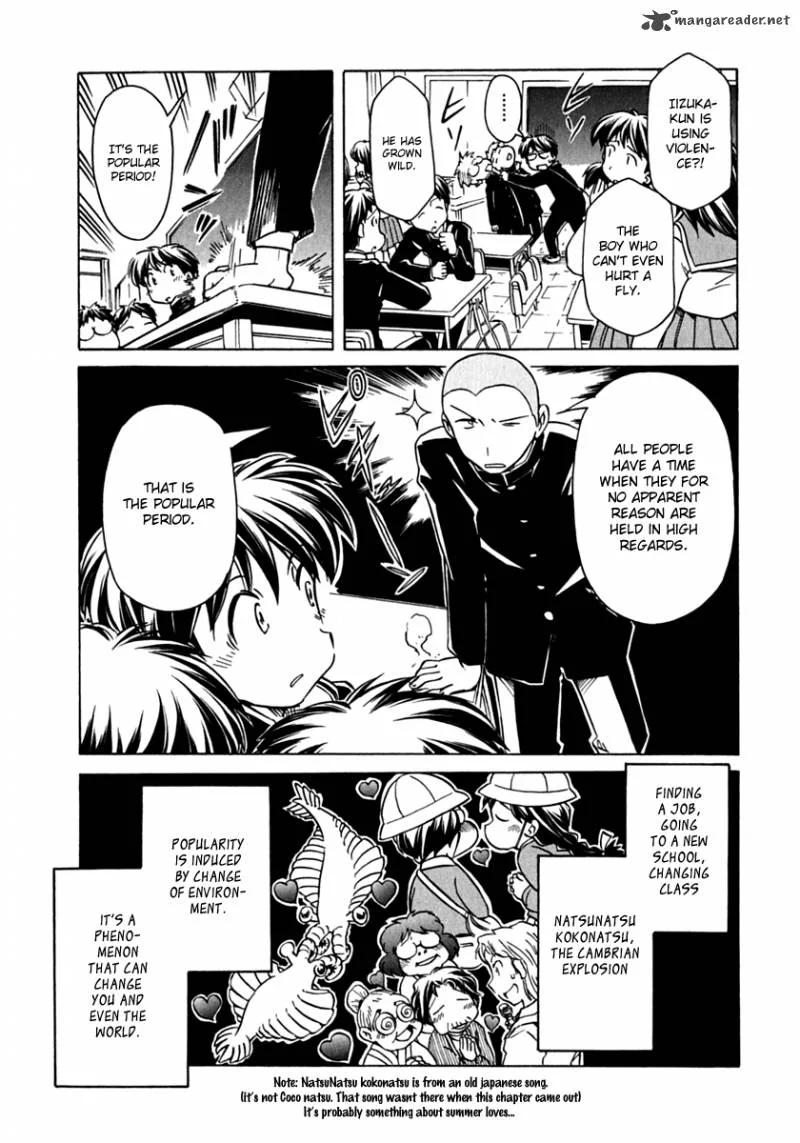 Narue no Sekai Chapter 72 page 16