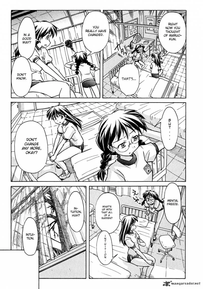Narue no Sekai Chapter 72 page 22