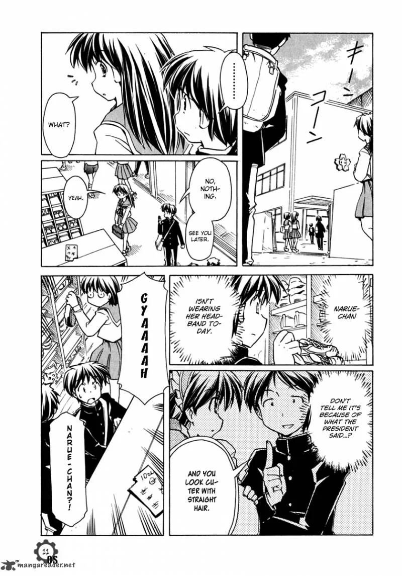 Narue no Sekai Chapter 72 page 12