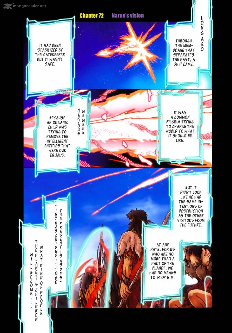 Narue no Sekai Chapter 72 page 3