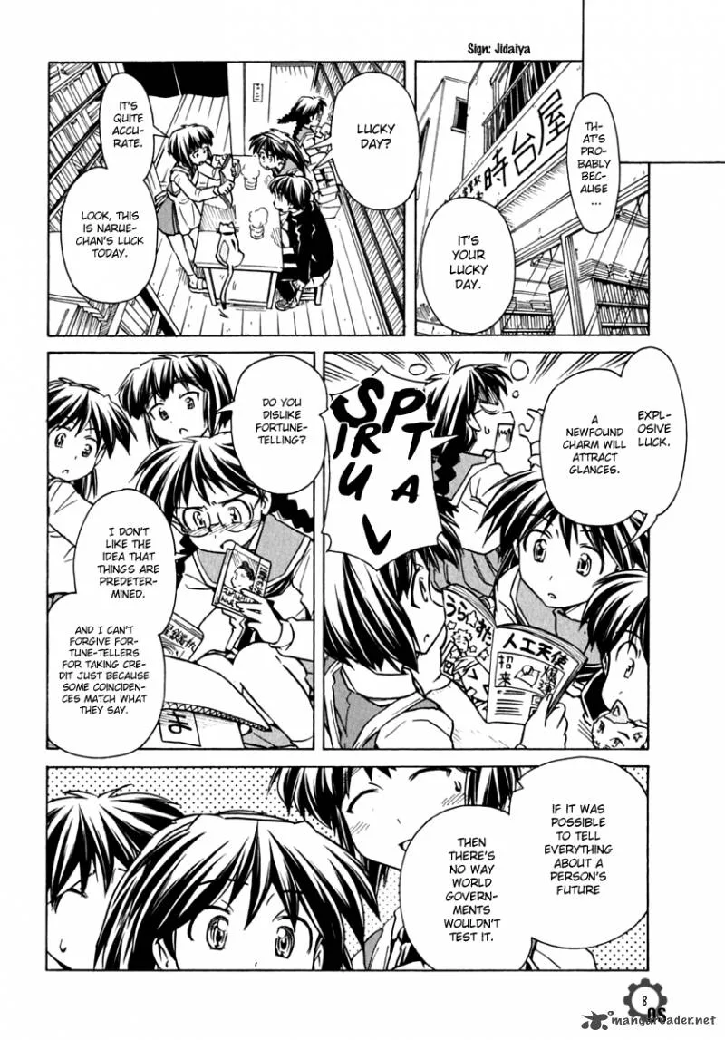 Narue no Sekai Chapter 72 page 9