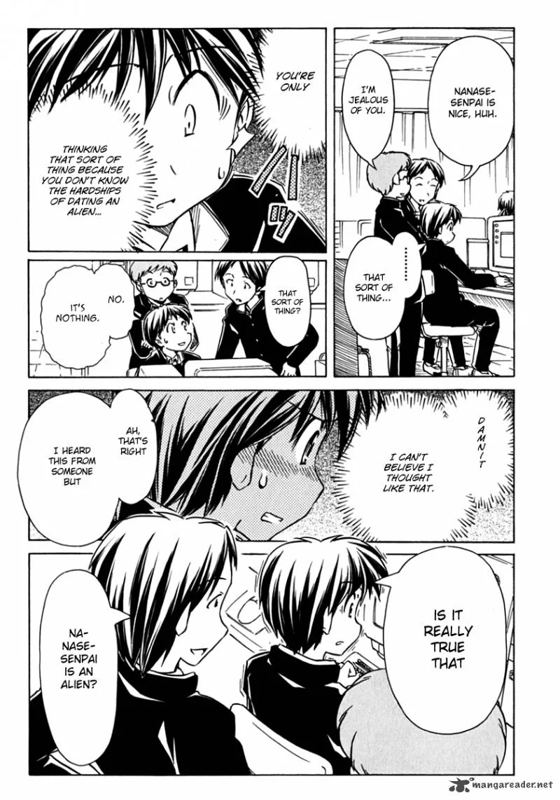 Narue no Sekai Chapter 72 page 24