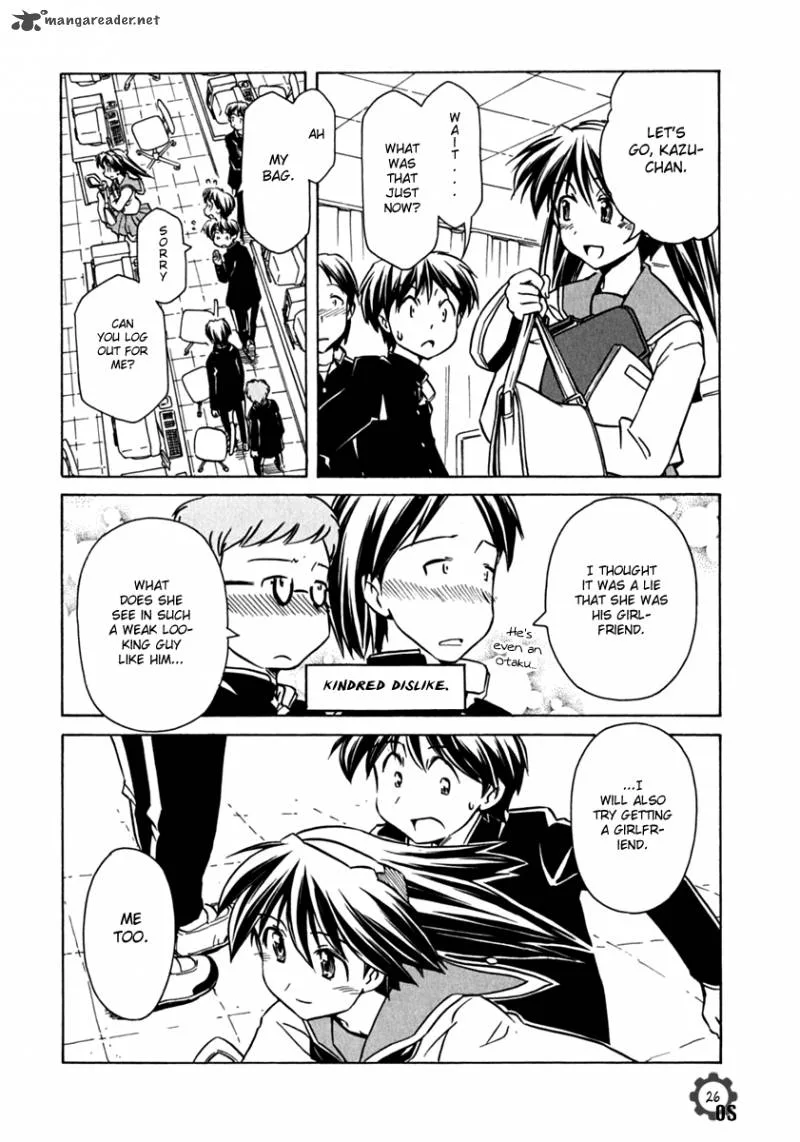 Narue no Sekai Chapter 72 page 27