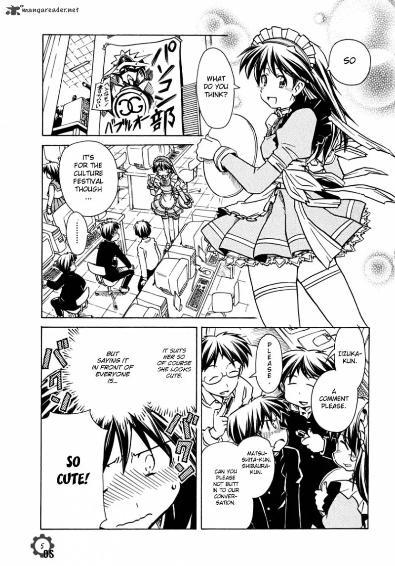 Narue no Sekai Chapter 72 page 6