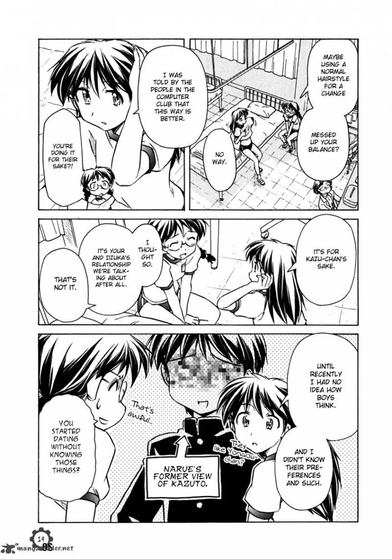 Narue no Sekai Chapter 72 page 20