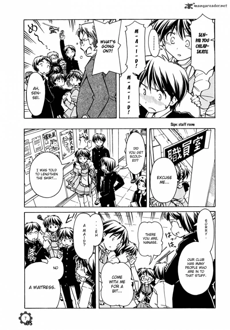 Narue no Sekai Chapter 72 page 8