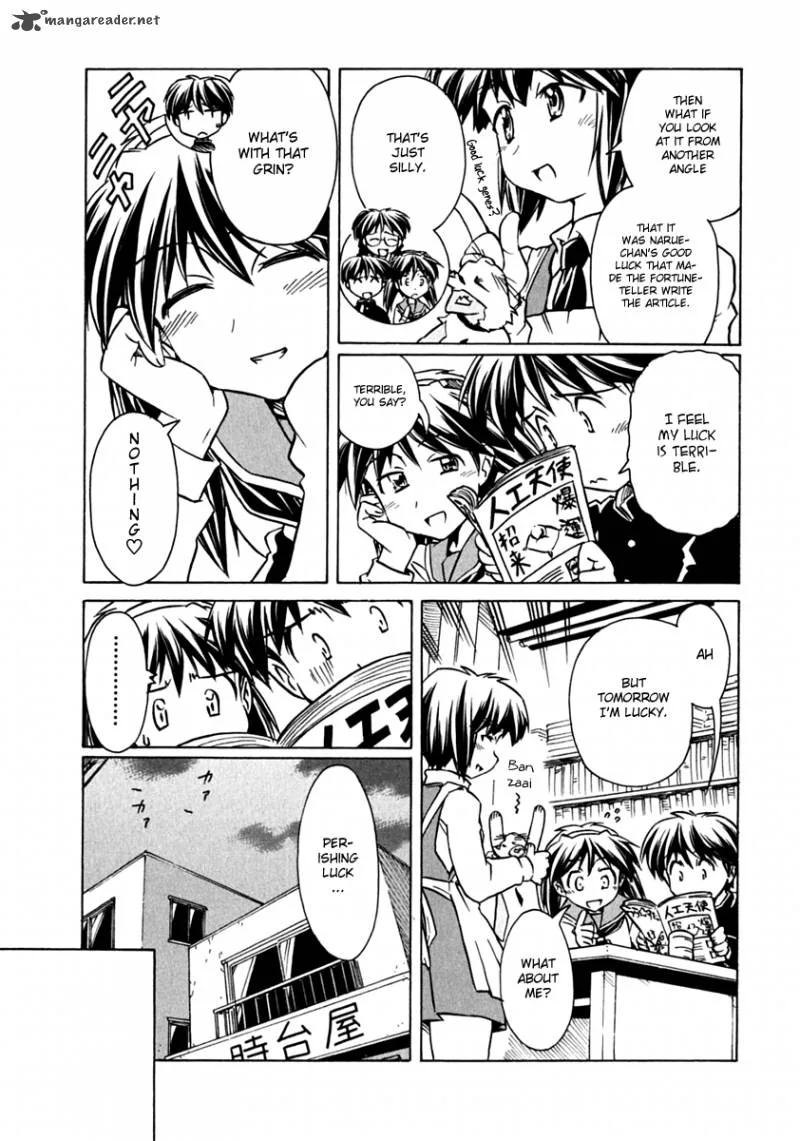 Narue no Sekai Chapter 72 page 10