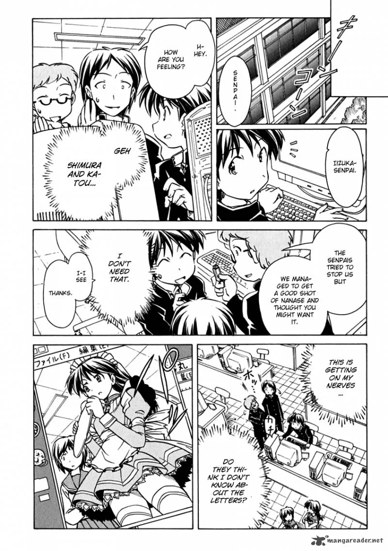 Narue no Sekai Chapter 72 page 23
