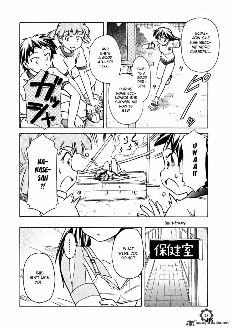 Narue no Sekai Chapter 72 page 19