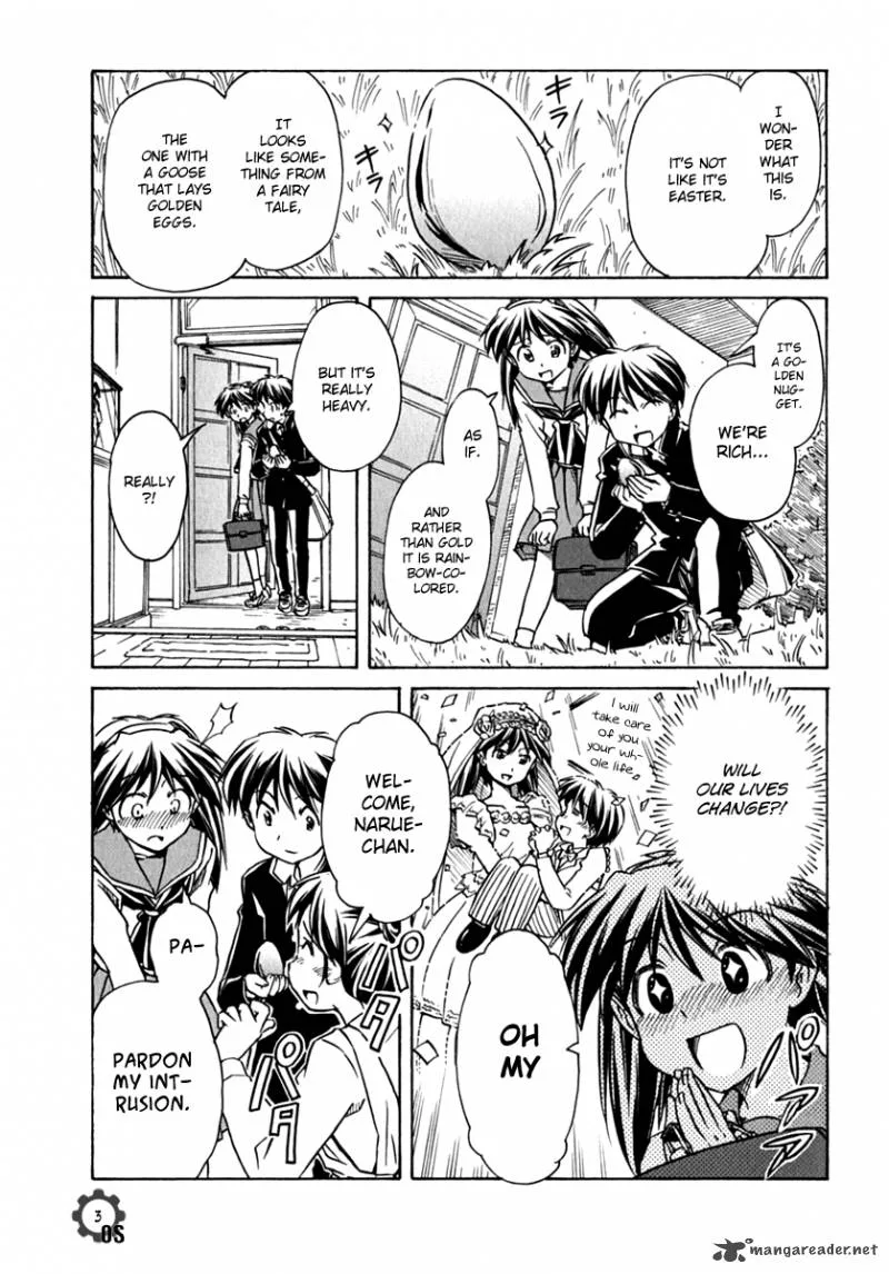 Narue no Sekai Chapter 73 page 3